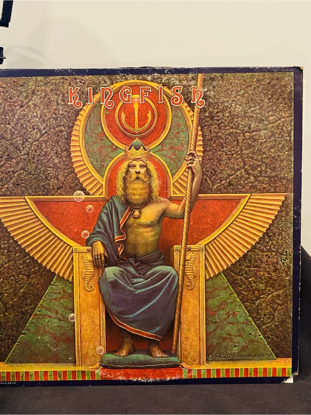 Kingfish 1976 Vinyl LP RX-108 Round Records Track A3 Misprint Bob Weir Deadhead